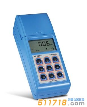 意大利HANNA 哈納HI98703便攜式濁度測(cè)定儀