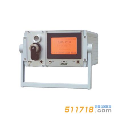 德國SARAD A2M4000全功能環境輻射監測儀