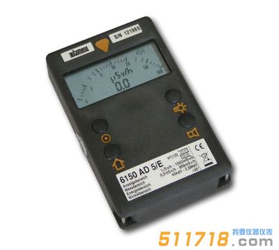 德國(guó)AUTOMESS 6150AD5劑量率儀 德國(guó)AUTOMESS 6150AD5劑量率儀