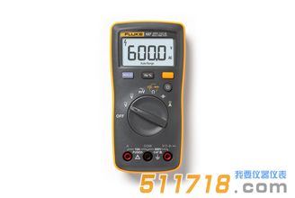 Fluke 107數字萬用表