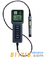 美國YSI 63型酸度、鹽度、電導、溫度測量儀