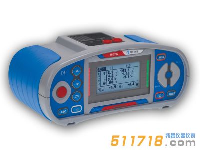 德國美翠 MI2230雙通道相位伏安表