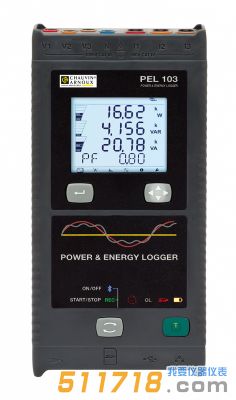 法國CA PEL103在線電能質(zhì)量記錄儀 