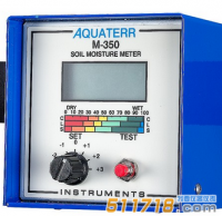 美國Aquaterr M-350便攜式土壤水分速測儀