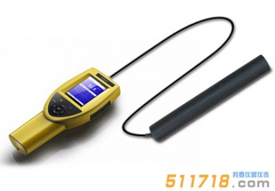 德國COLIY R700閃爍體傳感器核輻射儀