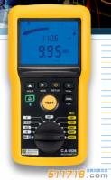 法國(guó)CA CA6526絕緣和連續(xù)性測(cè)試儀