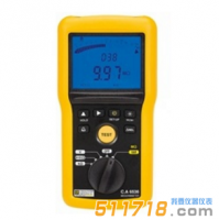 法國(guó)CA CA6536絕緣和連續(xù)性測(cè)試儀