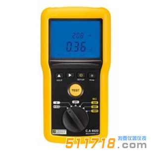 法國CA CA6522絕緣和連續(xù)性測試儀