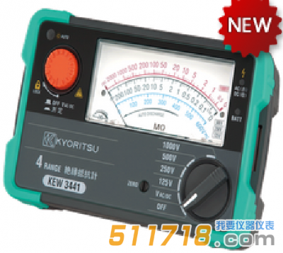 日本共立KEW3441絕緣電阻測試儀