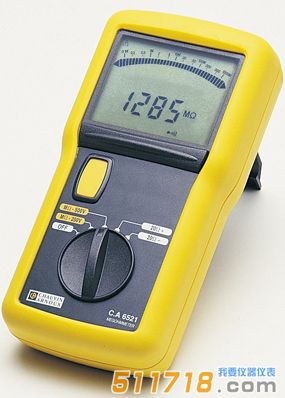 法國CA CA6521數字絕緣測試儀-500V