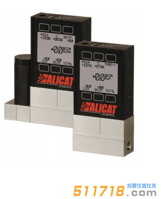 美國ALICAT  MS/MCS 系列耐腐蝕質量流量計