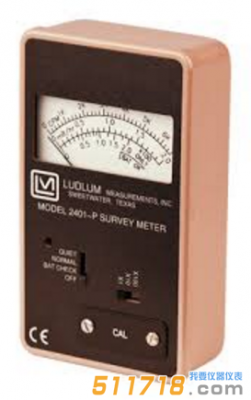美國LUDLUM Model 2401-P袖珍輻射測量儀