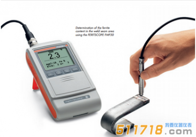 英國(guó)DIVERSE FD3F+鐵素體測(cè)定儀