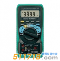 日本KYORITSU(共立) MODEL 1009數(shù)字式萬(wàn)用表