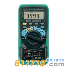 日本KYORITSU(共立) MODEL 1009數字式萬用表