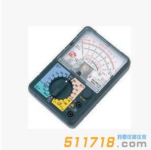 日本KYORITSU(共立) MODEL 1110指針式萬用表