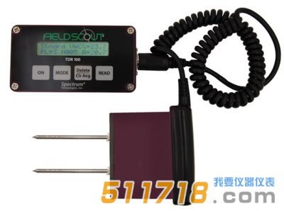 美國(guó)SPECTRUM TDR 100土壤水分測(cè)定儀 美國(guó)SPECTRUM TDR 100土壤水分測(cè)定儀