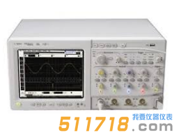 美國(guó)AGILENT MSO8104A 數(shù)字示波器