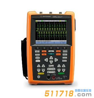美國(guó)AGILENT U1610A 手持式示波器
