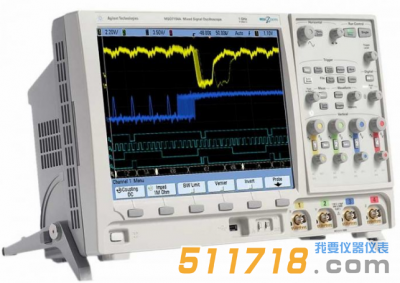 美國AGILENT DSO7054B示波器