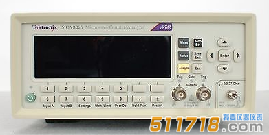 美國(guó)Tektronix(泰克) MCA3027定時(shí)器/計(jì)數(shù)器/分析儀