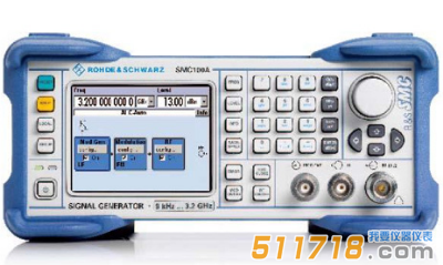 德國(guó) R&S SMC100A經(jīng)濟(jì)型模擬射頻信號(hào)源