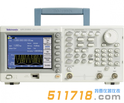 美國Tektronix(泰克) AFG3101C任意波形/函數發生器