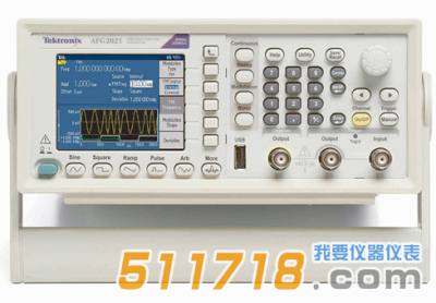 美國Tektronix(泰克) AFG2021任意波形/函數發生器