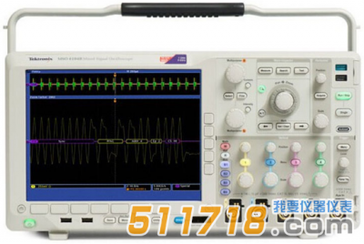 美國Tektronix(泰克) MDO4054-6混合域示波器