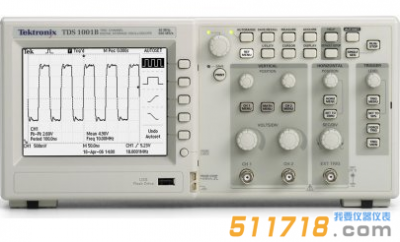美國Tektronix(泰克) TDS1001B數字存儲示波器