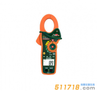 美國EXTECH EX840 1000A交流/直流真有效值鉗/數字萬用表+紅外測溫儀
