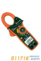 美國EXTECH EX830 1000A真有效值交流/直流鉗型表紅外測溫儀