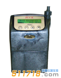 美國AP buck Elite-12智能型恒流空氣采樣器