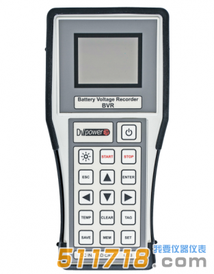 瑞典DV POWER BVR20電池電壓記錄儀