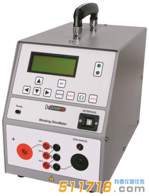 瑞典DV POWER RMO10TW抽頭轉(zhuǎn)換開關(guān)分析儀和線組電阻計(jì)