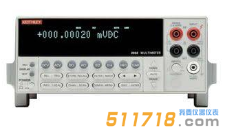 美國(guó)KEITHLEY 2002/MEM2型高性能數(shù)字多用表