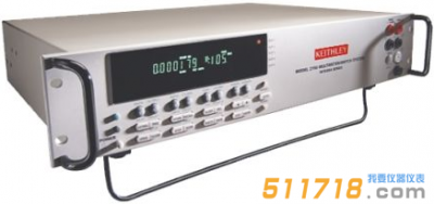 美國KEITHLEY 2750數字多用表