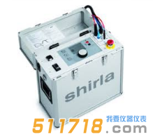 奧地利BAUR shirla電纜外皮檢測(cè)及故障定位系統(tǒng)