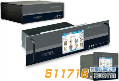 德國GMC-Instruments MavoSys 10在線電能質(zhì)量分析儀