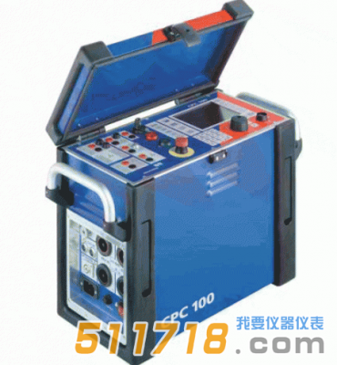奧地利OMICRON CPC 100一次注入測試系統(tǒng)