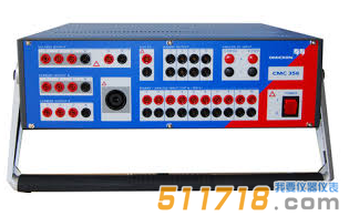 奧地利OMICRON CMC 356通用繼電保護測試儀
