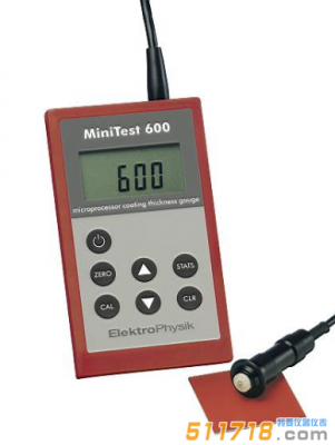 德國EPK MINITEST 600BFN涂層測厚儀