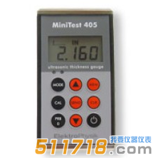 德國EPK MINITEST 405壁厚測厚儀