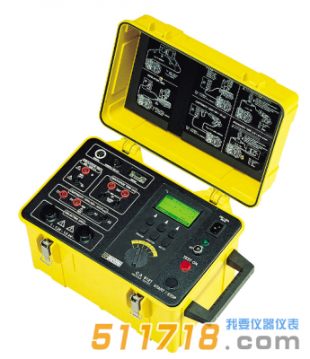 法國CA C.A 6121多功能電氣安規測試儀