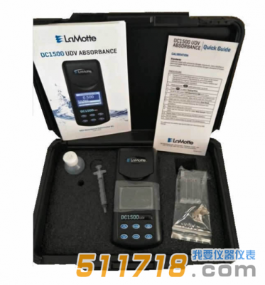 美國(guó)LAMOTTE(雷曼) DC-1500UDV脫模劑濃度檢測(cè)儀
