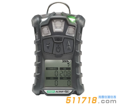 美國(guó)MSA Altair 4X多種氣體檢測(cè)儀