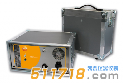 德國(guó)testo 370高溫紅外煙氣分析儀