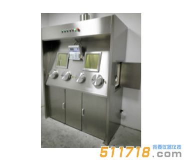 國產PET、ECT核醫學附屬防護雙聯分裝防護通風柜