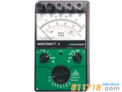 德國GMC-I MAVOWATT 4多功能功率表