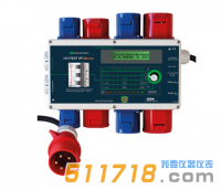 德國GMC-I MINITEST 3P MASTER安規測試儀